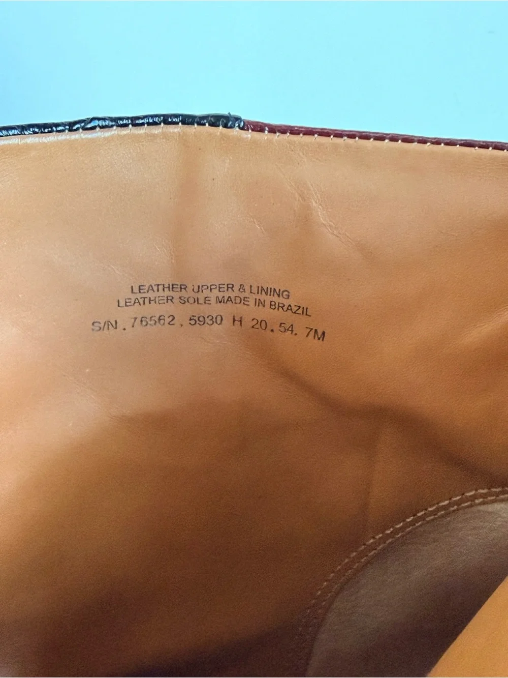 Tory Burch Lila Eel Zip-Up Ankle Boots — Size 7M